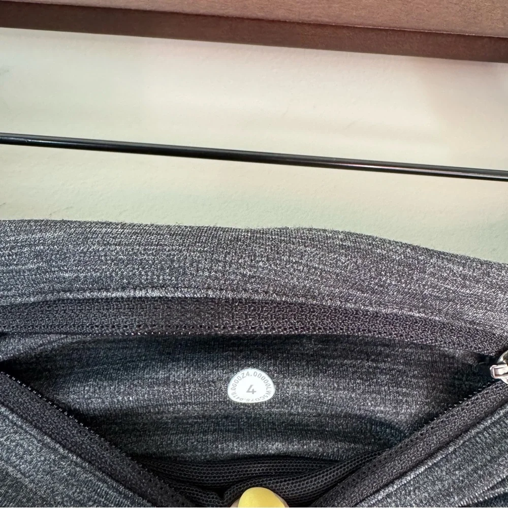 LULULEMON SPEED UP TIGHT WITH POCKETS GRAY SPACE DYE COLOR SIZE 4 - Picture 4 of 9